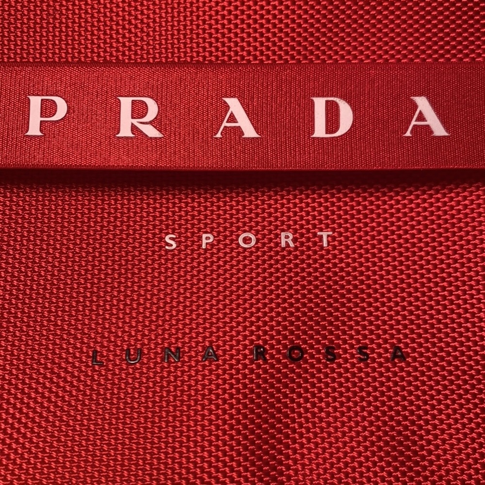 🆕PRADA Luna Rossa Sport Cosmetics Toiletry Bag - Picture 2 of 8